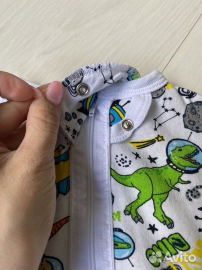 Кокон пеленка для новорожденных