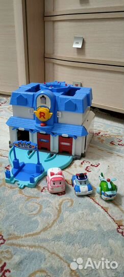 База Робокар поли