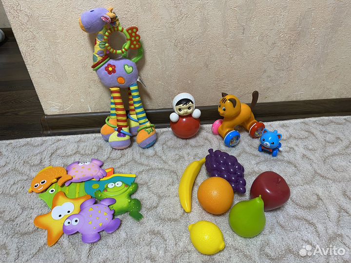 Развивающие игрушки