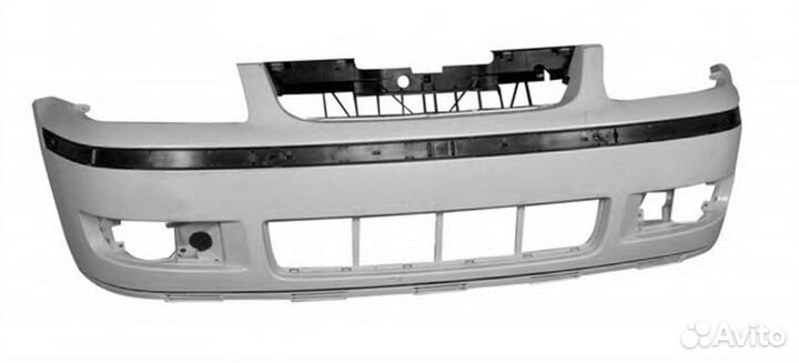 Бампер передн грунт VW: polo 99-01 (Страна производства: испания)