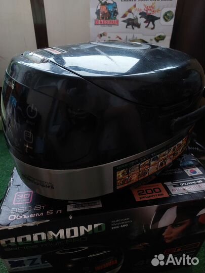 Мультиварка redmond rmc m90
