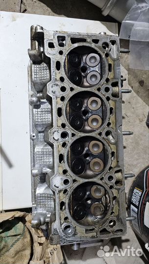 На запчасти мотор f18d4 z18xer