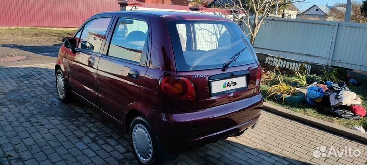 Daewoo Matiz 0.8 МТ, 2007, 150 000 км