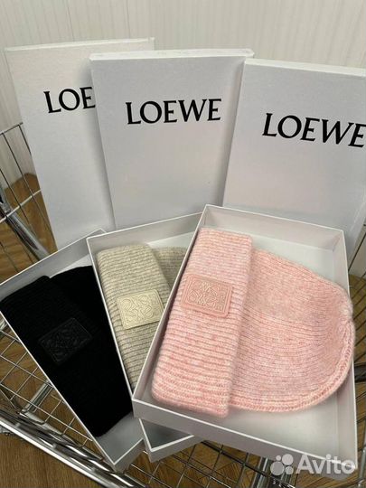 Шапка loewe и max mara