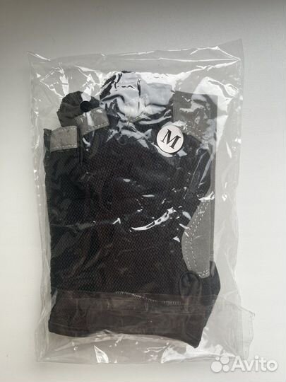 Велосипедные перчатки новые