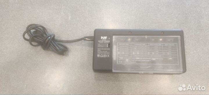 Зарядное устройство Hi-Watt hwfctd AA,AAA,C,D,9V