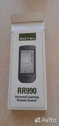 Rotel RR990 пульт д/у, Новый в упаковке