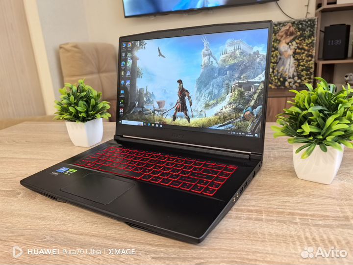 Игровой ноутбук Msi RTX 3050