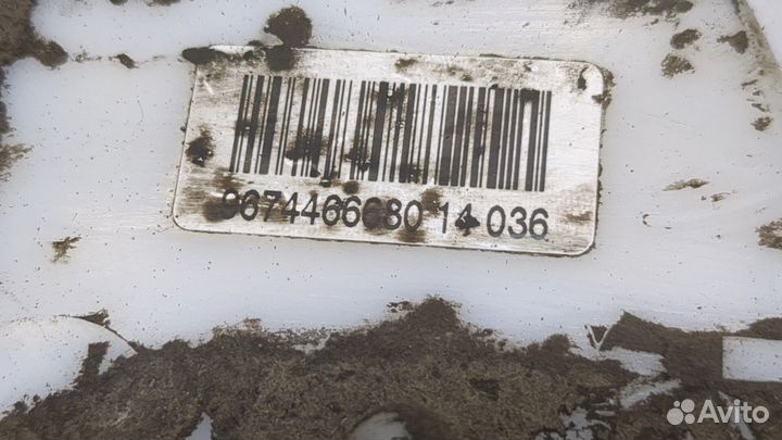 Насос топливный электрический Peugeot 208, 2014