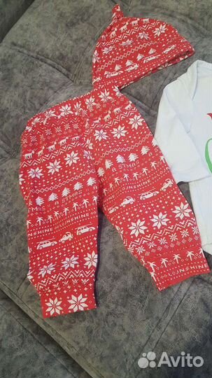 Новогодний костюм 80 86