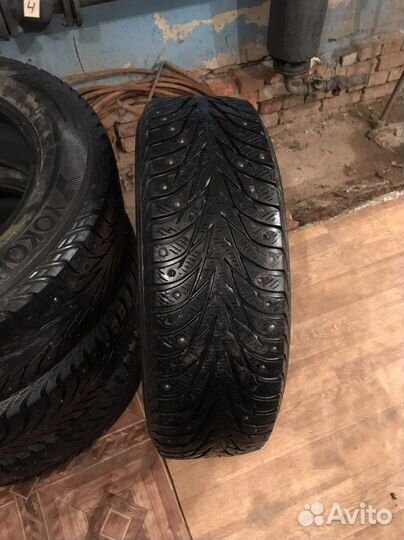 Yokohama Ice Guard Stud IG55 225/65 R17 и 225/65 R17 96B