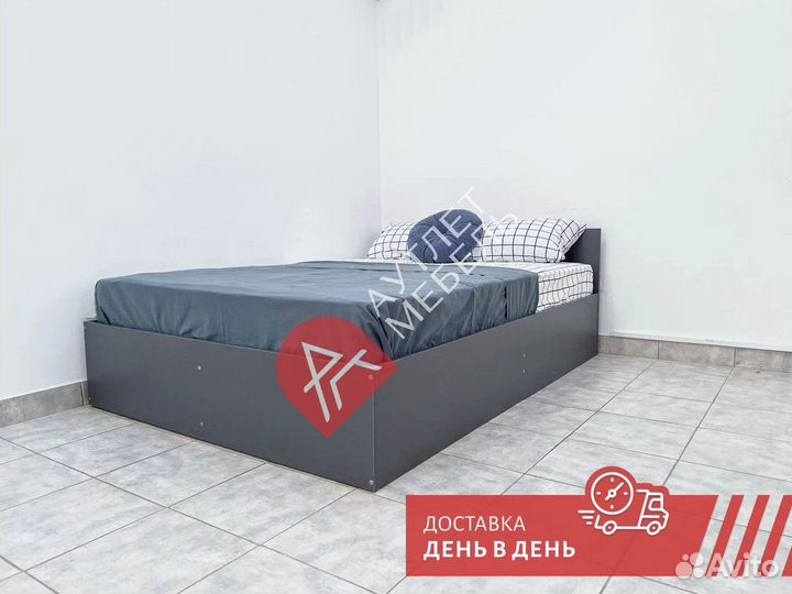 Кровать двуспальная