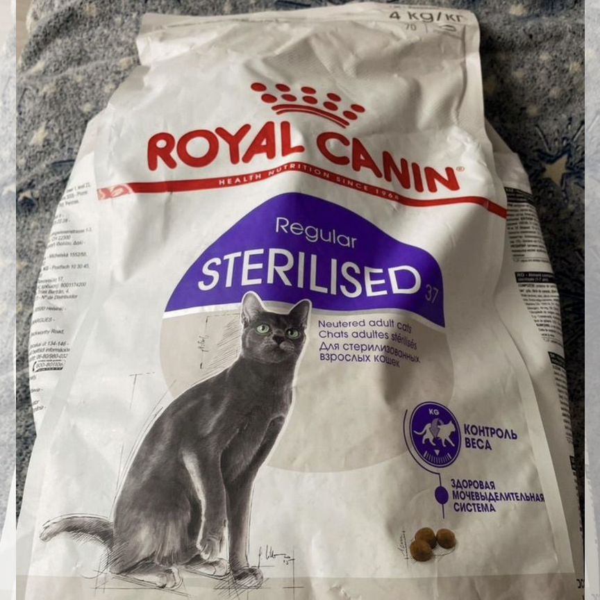 Корм сухой для кошек royal canin 4кг