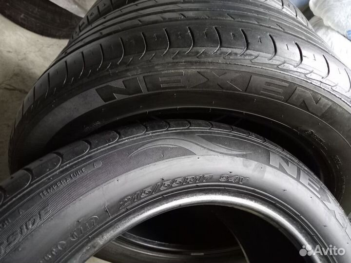 Nexen N'Fera SU1 215/55 R17