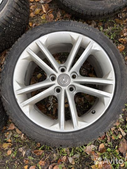 Диски Opel Insignia r18 (оригинал)
