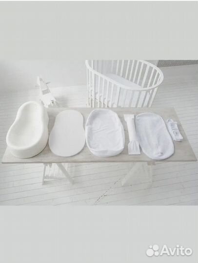 Кокон для новорожденных good night, baby