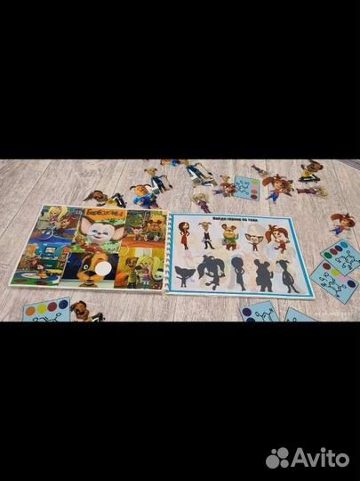 Альбом на липучках