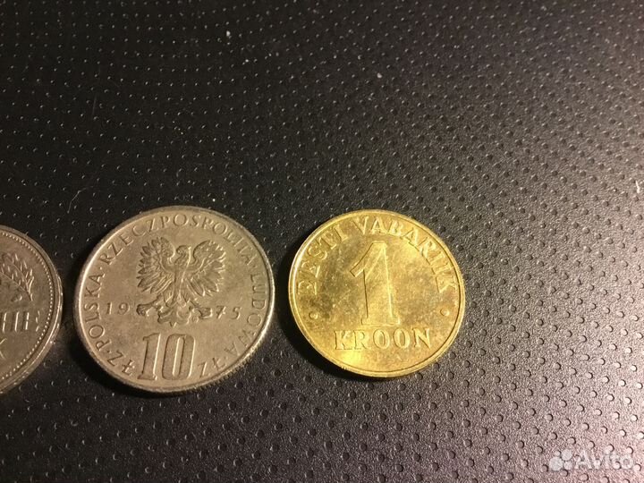 Монеты иностранные