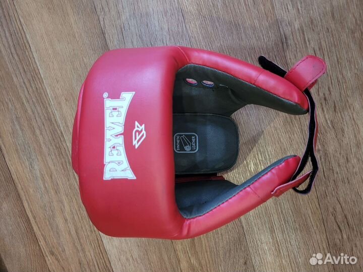 Боксерский шлем