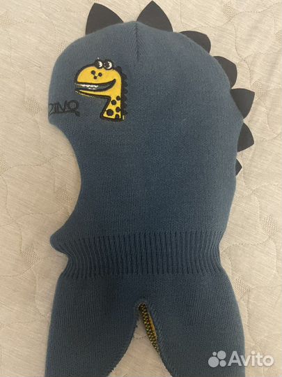 Шапка шлем dino р 48