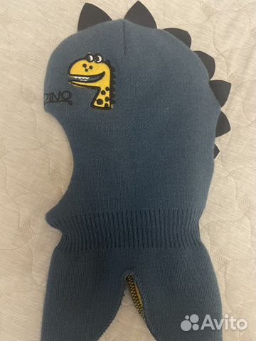 Шапка шлем dino р 48