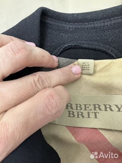 Куртка жакет Burberry оригинал