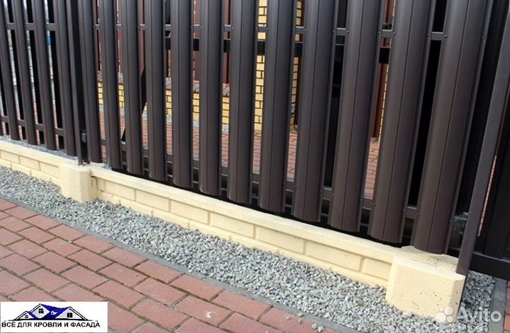 Штакетник Элипс мп