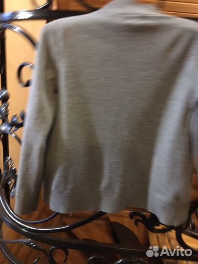 Кардиган кофта на молнии