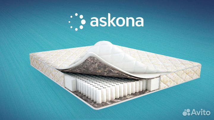 Матрас 90х200 новый