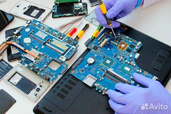 Ремонт, обслуживание компьютерной техники