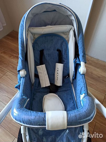 Коляска riko bruno lux 3 в 1