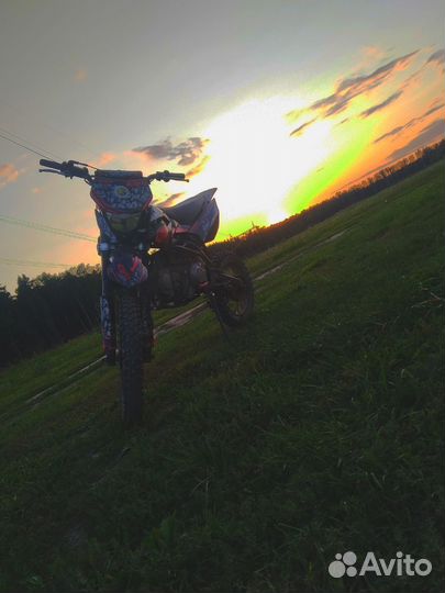 Kayo Basic YX125EM Rolling Moto