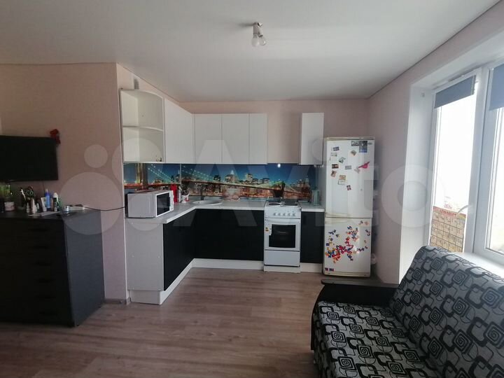 Квартира-студия, 29 м², 1/10 эт.