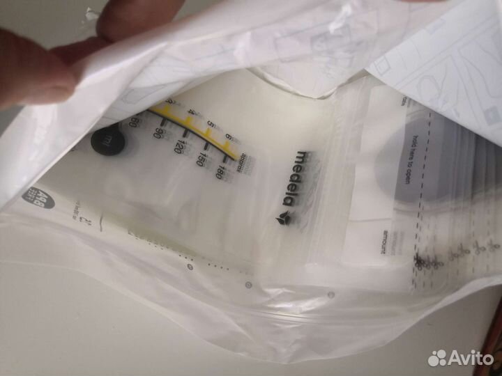 Пакеты для грудного молока Medela