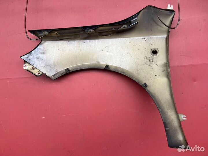Крыло переднее правое Skoda Fabia сgpb 2014
