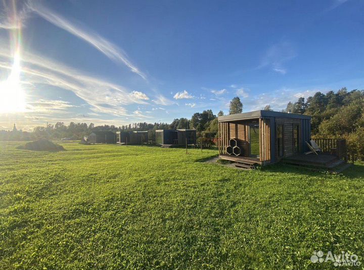 База отдыха у озера от собственника