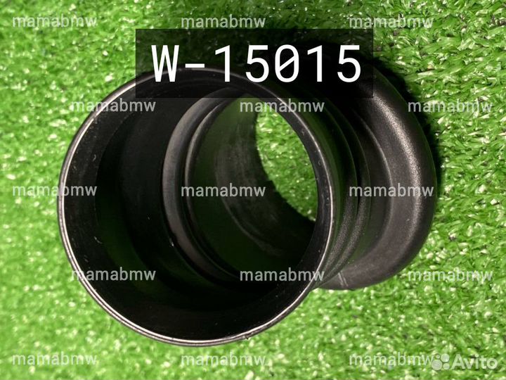 Патрубок гофра впуска M54 Е E 39 BMW бмв
