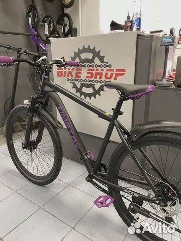 Велосипед горный взрослый колеса 27.5 Timetry