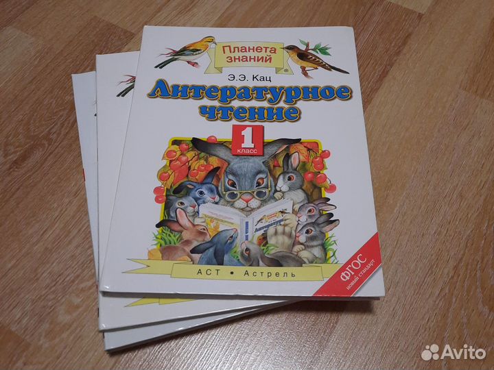 Учебники 1 класс планета знаний