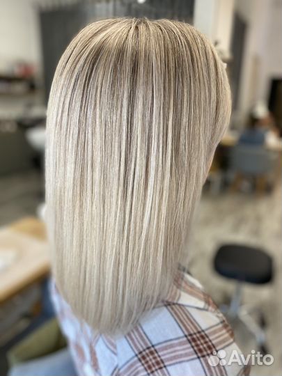 Окрашивание волос с выездом на дом