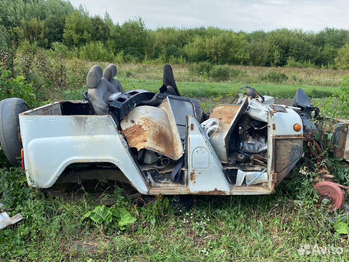 Кузов на УАЗ 3151 без документов в среднем сост