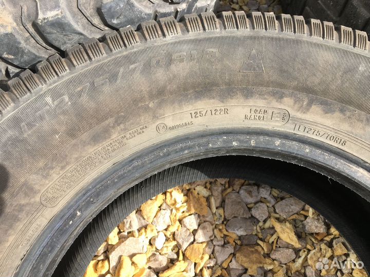 Michelin LTX A/S 255/70 R18