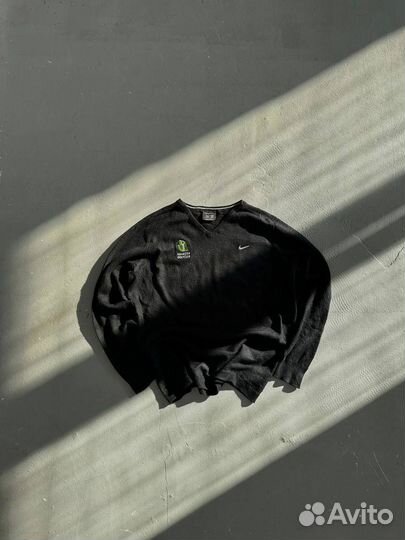 Винтажный свитер nike