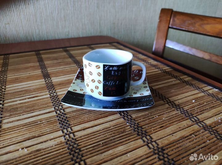 Набор кофейной посуды