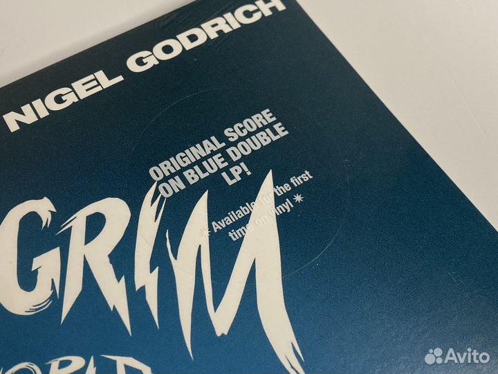 Scott Pilgrim vs. The World Score 2xLP Blue