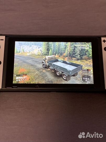 Snowrunner nintendo switch