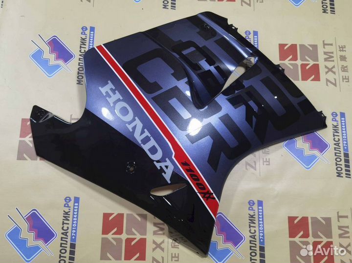 Honda cbr1100xx blackbird 1997-2006 мотопластик