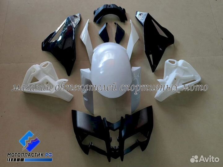 Yamaha MT-10, FZ-10 2016-2020 мотопластик, обвес