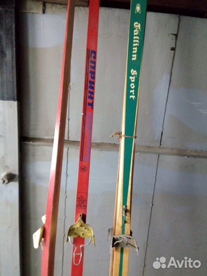 Продам лыжи