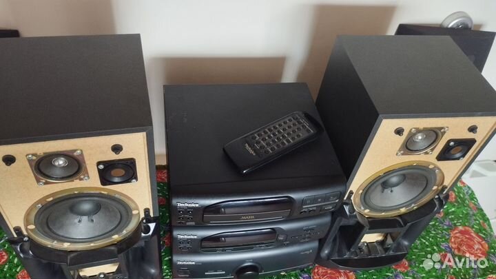 Музыкальный центр Technics